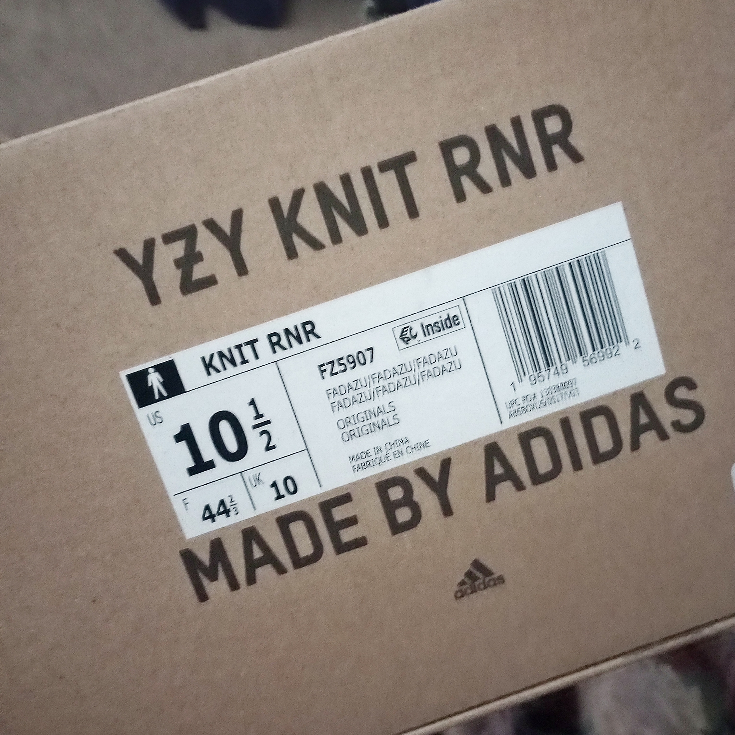 Adidas Yzy Knit Rnr